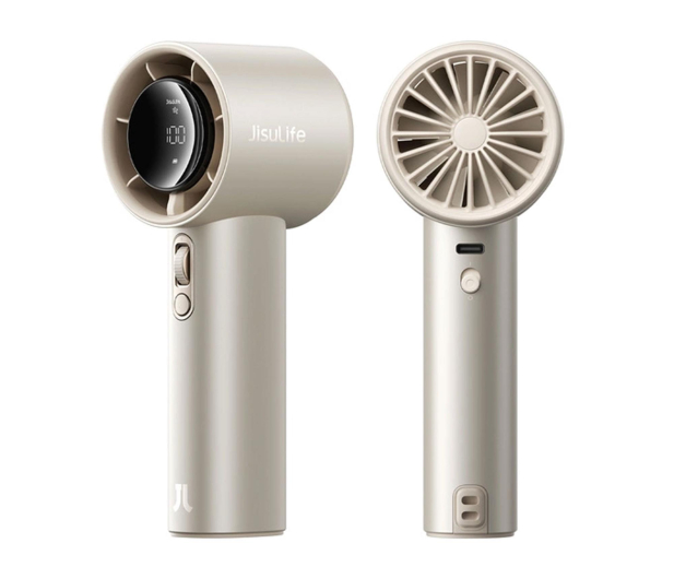 Jisulife Mini wentylator Handheld Fan Pro1 S FA53PRO USB jasnobrązowy - 1352355 - zdjęcie 3